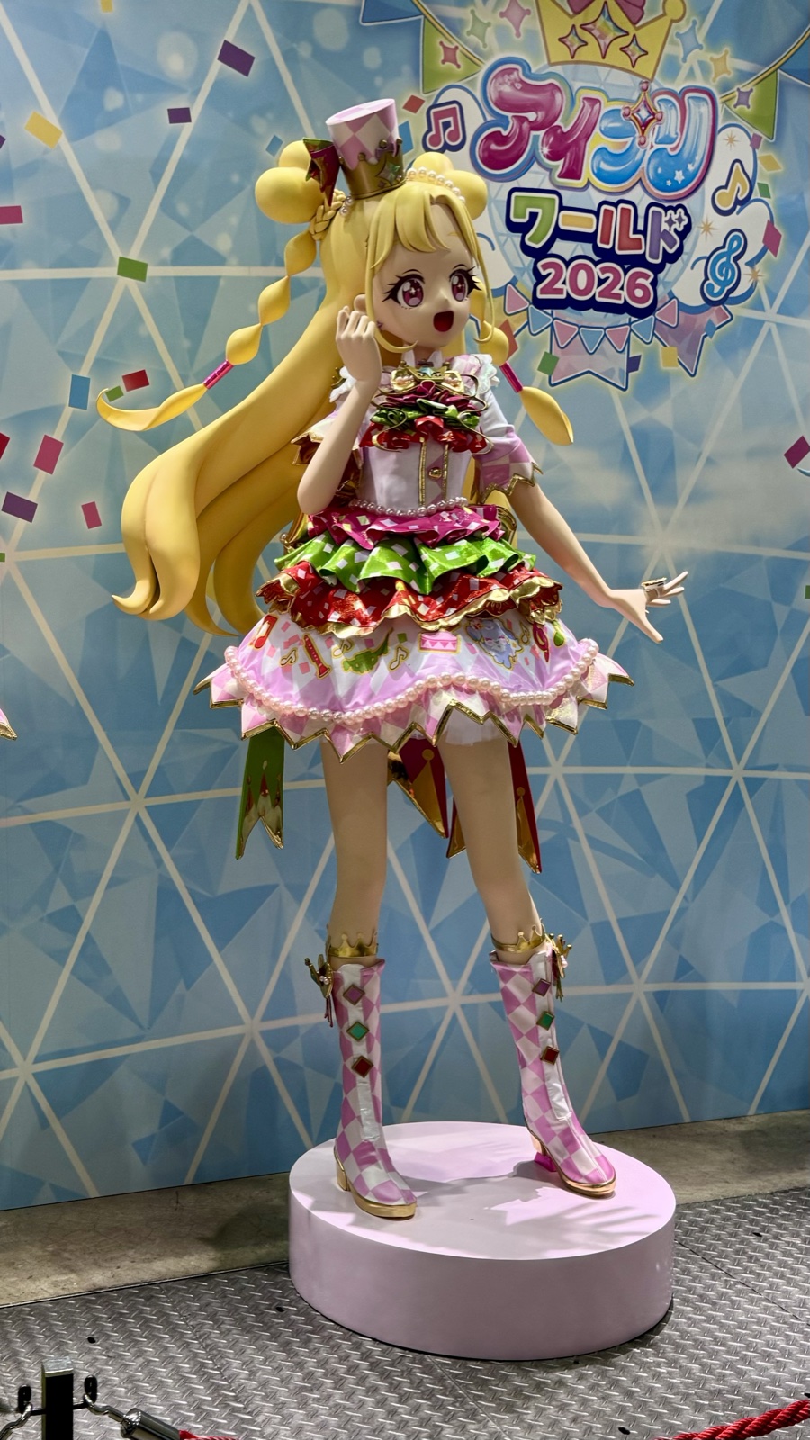 好実いのりのスタチュー