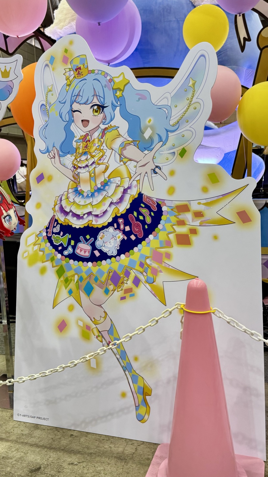 ピュアパレードバズリウムのあおいのスタンディ