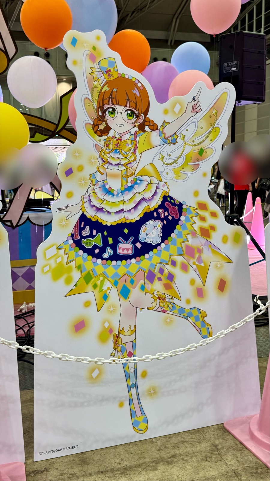 ピュアパレードバズリウムのおりびあのスタンディ