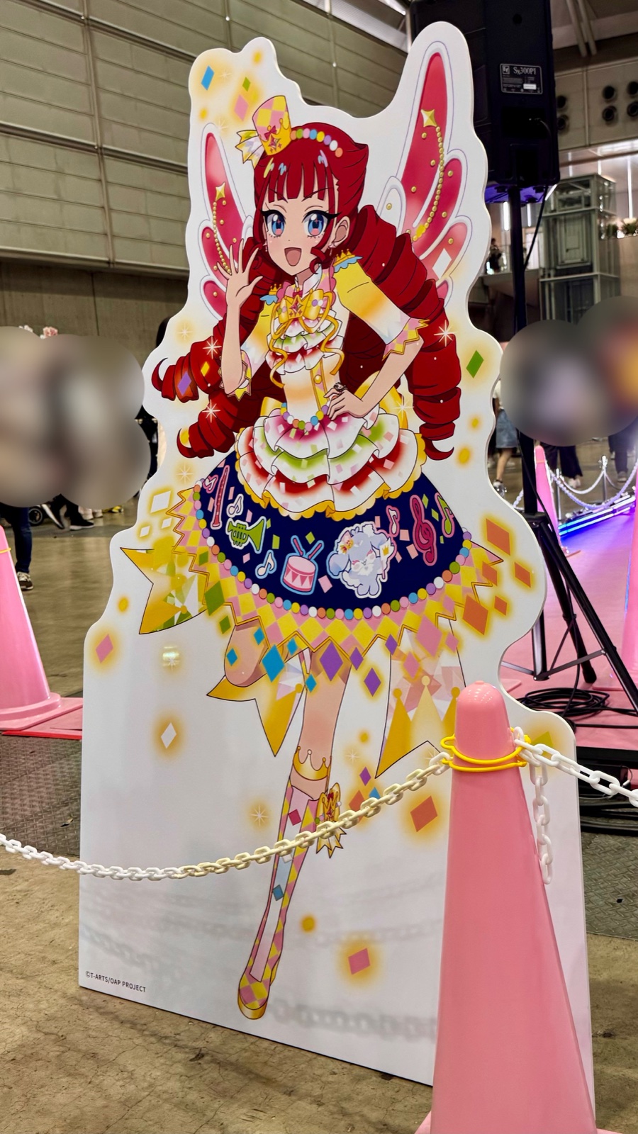 スマイルパレードバズリウムのナナのスタンディ