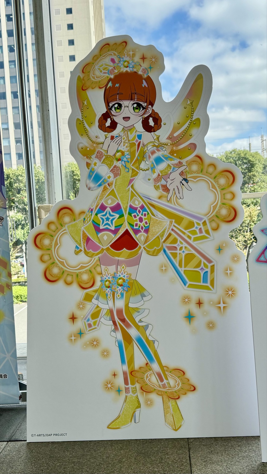 ピュアハートバズリウムのおりびあのスタンディ